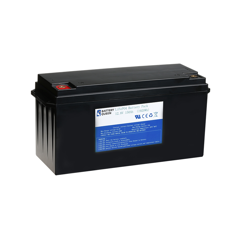 Высокое напряжение на заказ 50A 100A 150A литий-ионный 12,8 v 150AH с BMS для электроинструментов