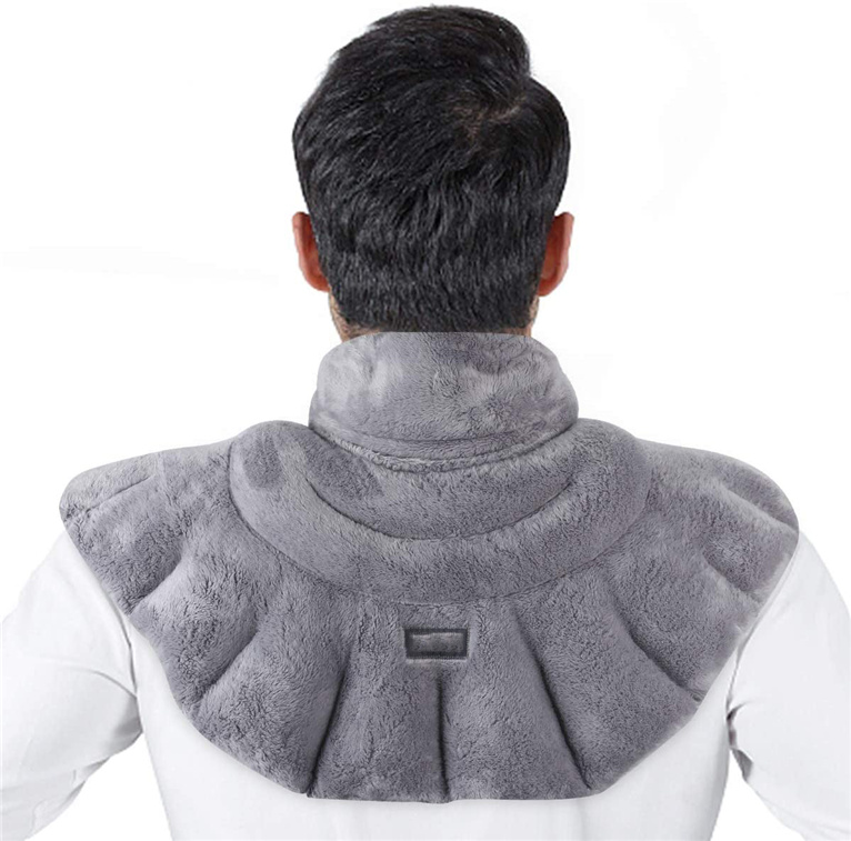 Therapy Shoulder Heated Microwaveable Neck Wrap Home Aromatherapy Hot Cold Anxiety Muscle Pain Herbal Stress Relief