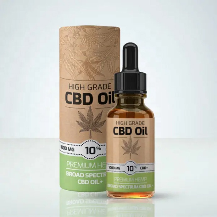 Высококачественное cbd масло, Премиум экстракт конопли 1000 мг 10% CBD + масла cbd широкого спектра