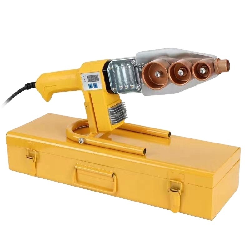 Welding Hot Melt Ppr Plumber Tools Plastic Ppr Pipe Fitting Welding Machine