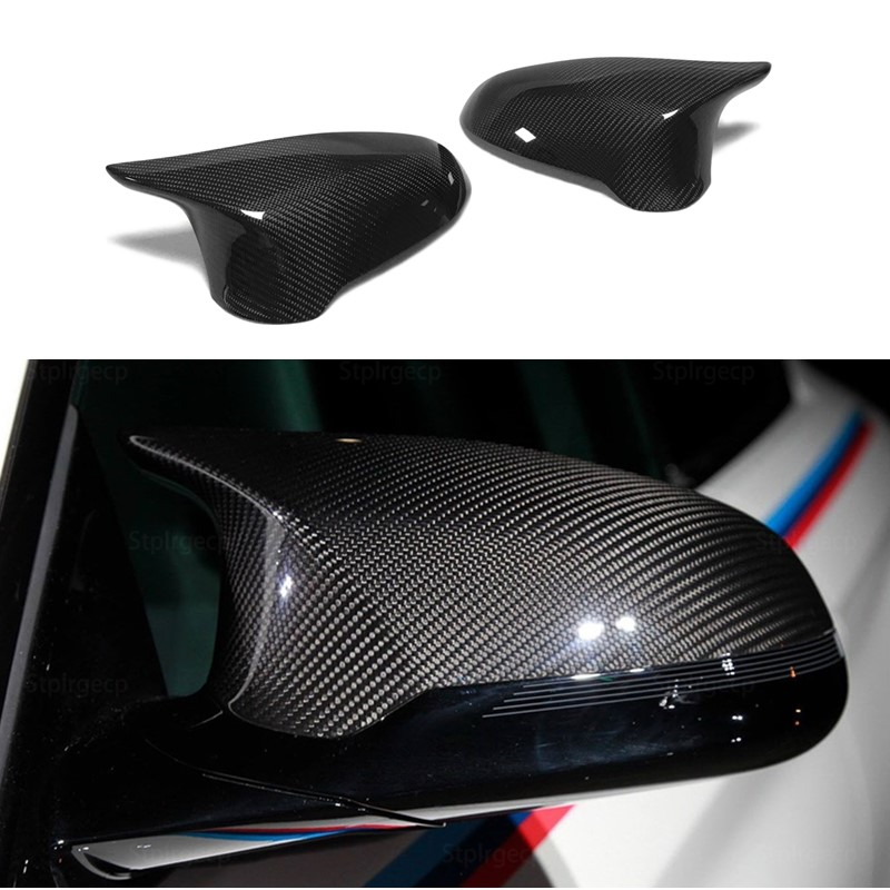Сменная зеркальная крышка из углеродного волокна для BMW M3 F80 M4 F82 F83 UP LHD или RHD
