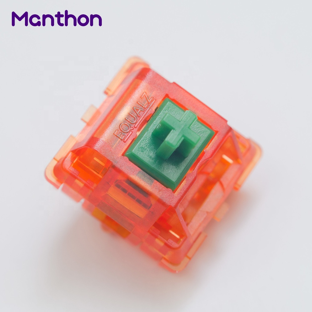 Outemu Low Profile Axis 12Mm Scissor Plastic Socket Hotswap Adapter Red Mechanical Keyboard Switches