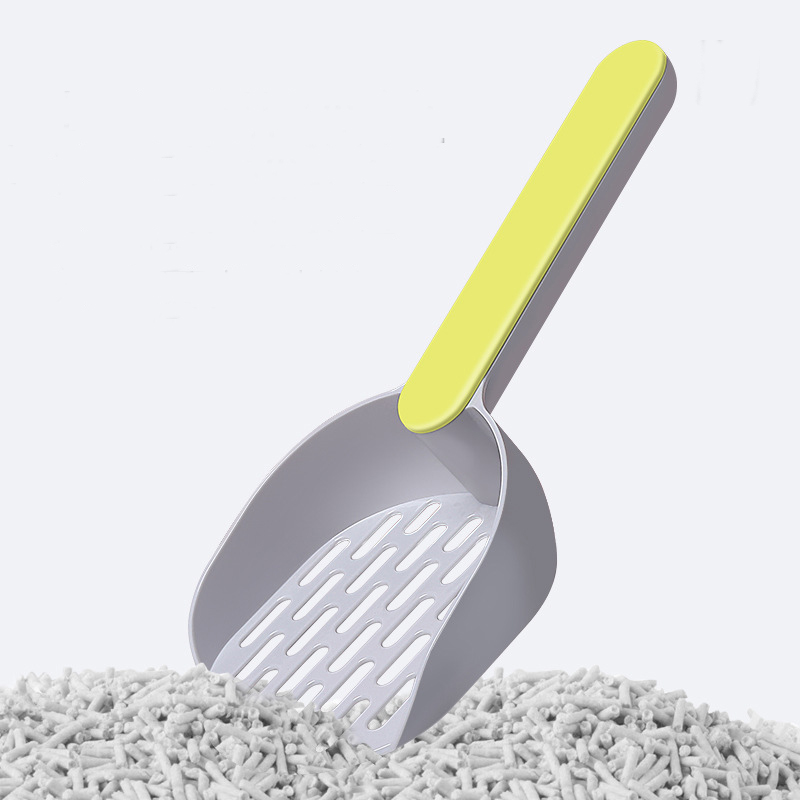 New Pet Supplies Plastic Cat Litter Shovel Instant Filter Pets Cleaning Tool Cat Poop Shovel