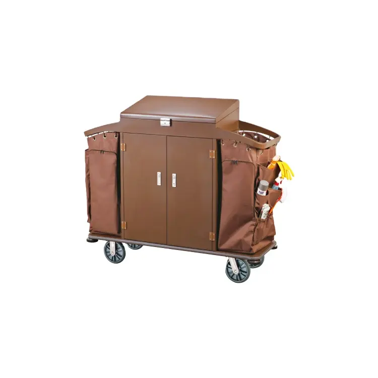 SM-007 Helicopter Rescue cheap price cleaning trolley stainless steel dressing trolley with wheels