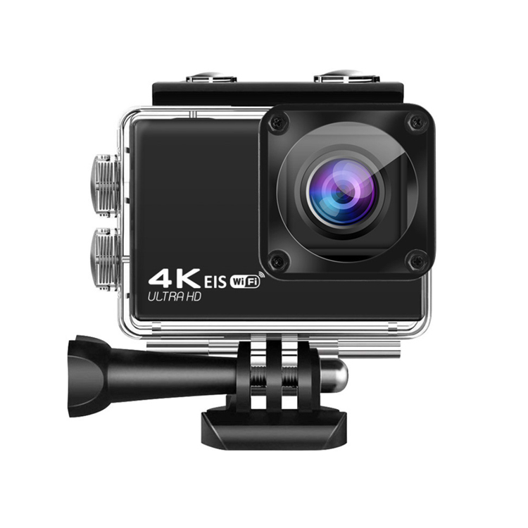 4K экшн-камера 2,0 дюйма мини-камера водонепроницаемая уличная спортивная камера WIFI с водонепроницаемым корпусом