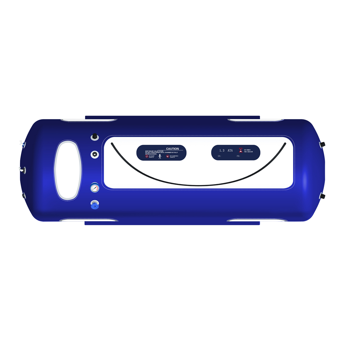 Yilong hbot терапия для красоты спорта 1.3ATA 4psi портативная Гипербарическая Кислородная камера
