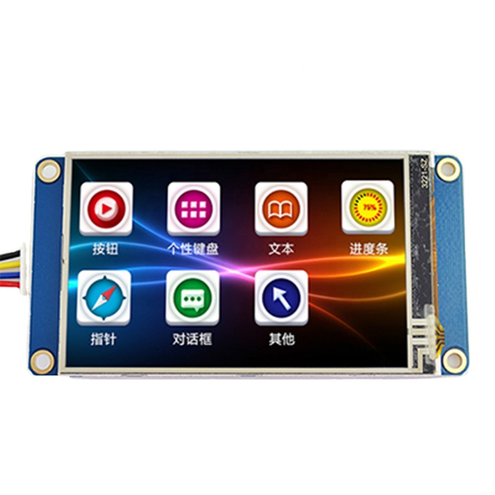 TJC4024T032_011R 3,2 дюйма USART HMI сенсорный экран с GPU шрифт изображения конфигурации экран последовательный порт TFT ЖК-экран