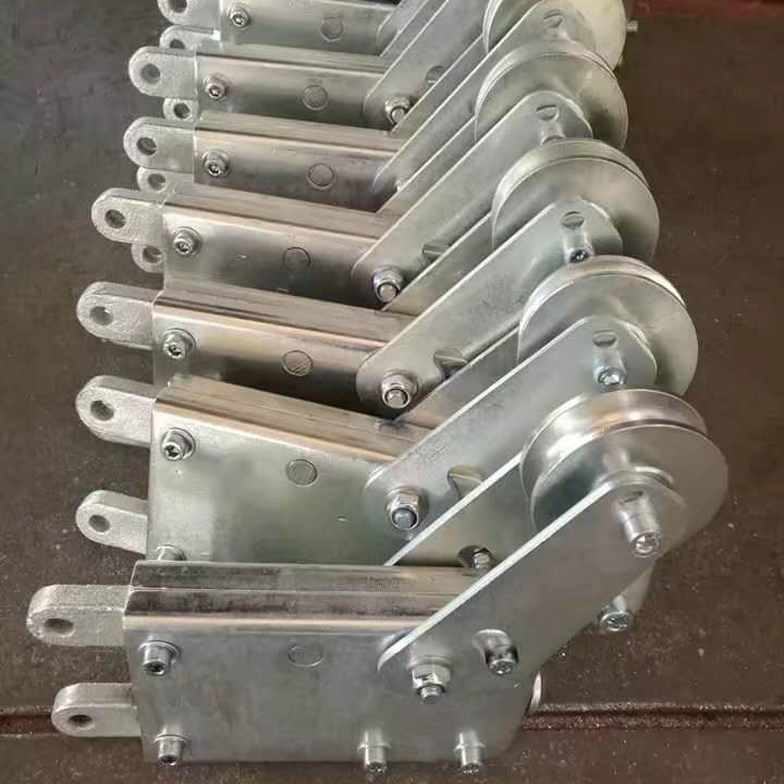Suspended platform spare parts safety lock for jiuchuang gondola construction spare parts cradle