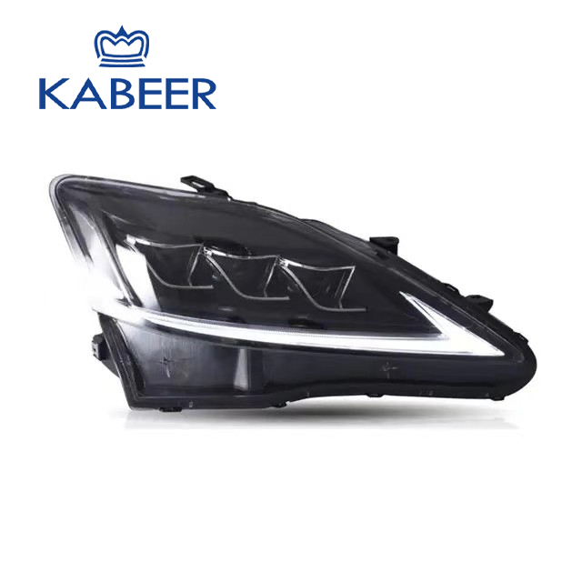 Передняя фара в сборе Kabeer, передняя фара Is300, Модифицированная фара