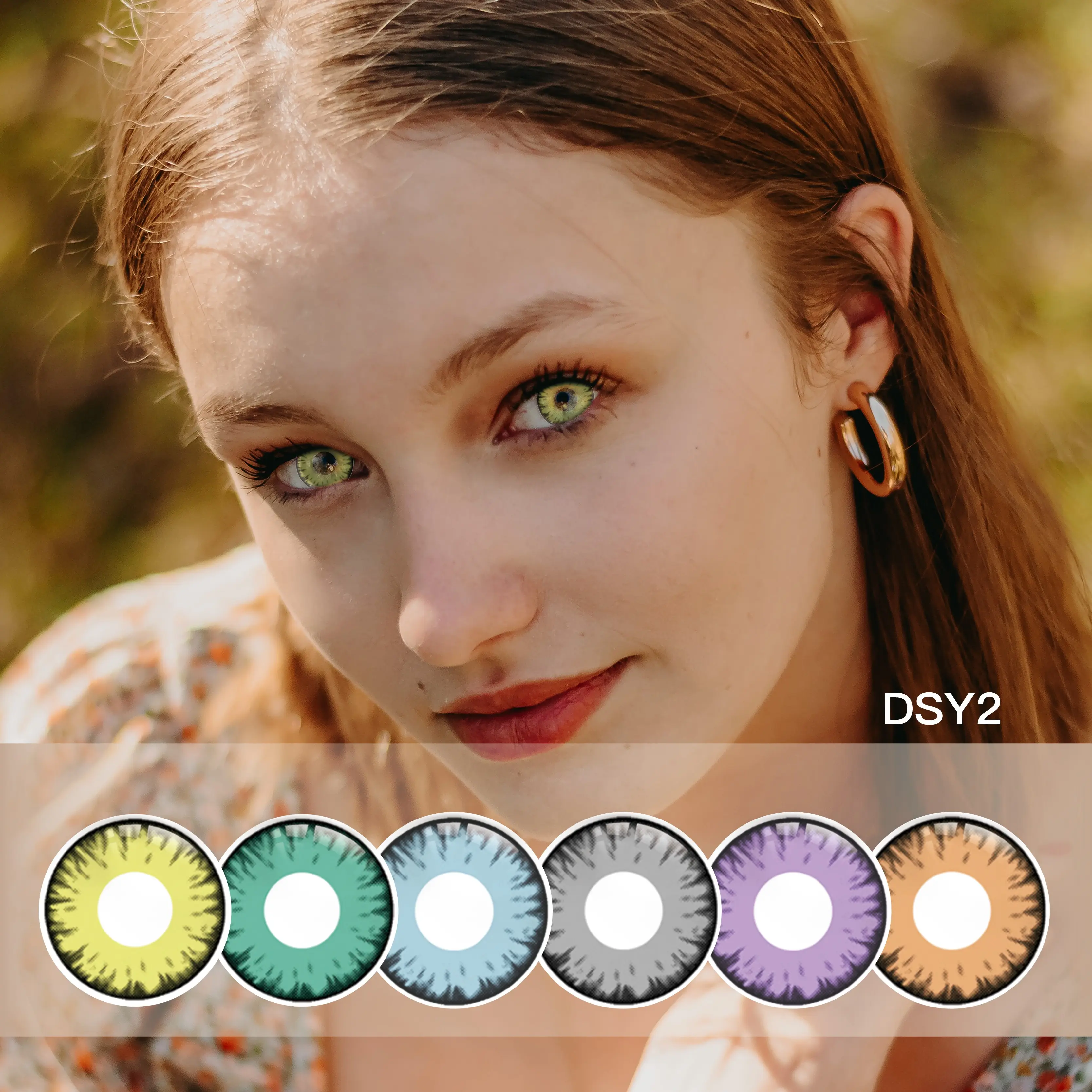 Contact Lens 2023 Newest Contact Lens Hot Sell Color Eyes Cosmetic Contact Lenses lenses eye contact