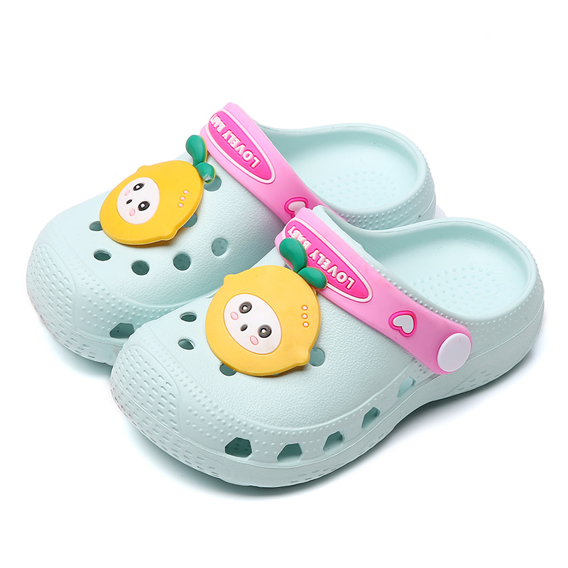 New best quality wholesale hole shoes rubber beach children's shoes cheap children's shoes China spot
