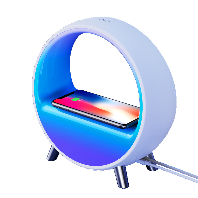 InteriorAtmosphere Led Room Decoration Smart Ambience Lamp With Alarm Clock