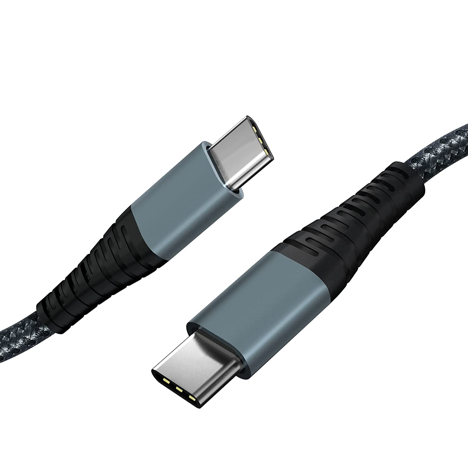 Высокоскоростной зарядный кабель с USB C на Type c, 100 Вт, 20 В/5 А