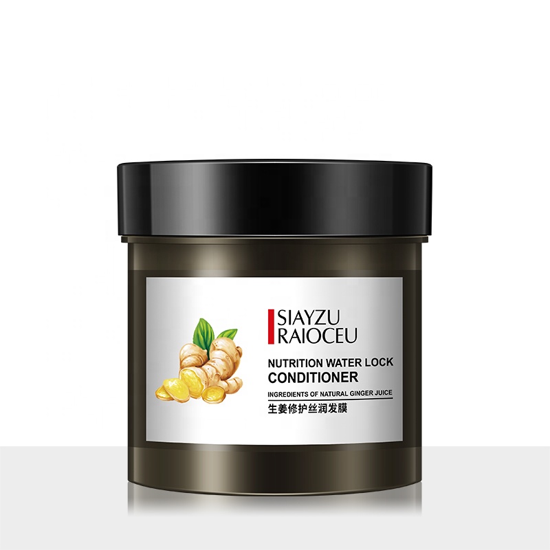 OEM make hair smooth and nourishing repair hair Ginger conditioner mask