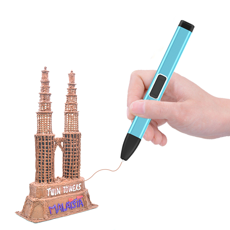 iTenns mental pen body 3d pen and PCL filament with multi color 2021