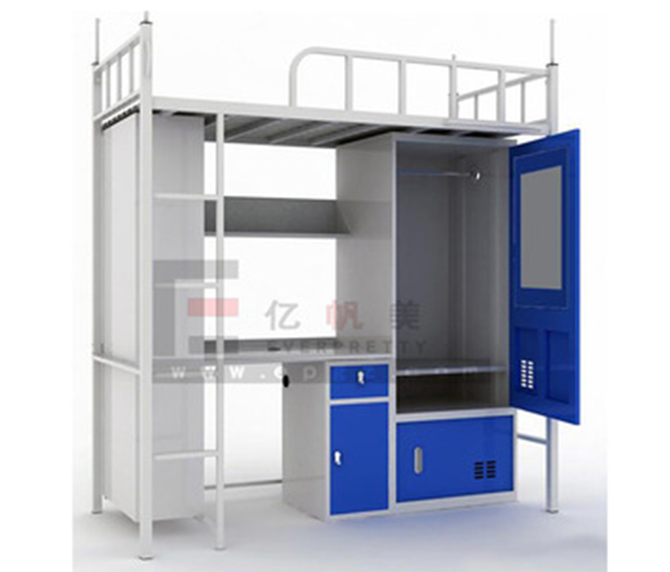 High Quality School Dormitory Furniture Environmental Friendly Design Bunk Bed for Student sets