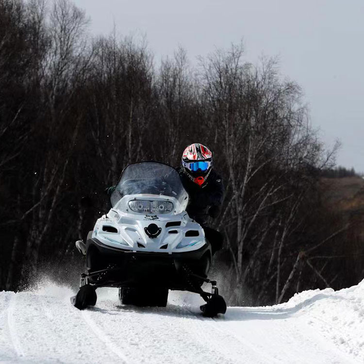 Электрический снегоход Jialing Snow Sled