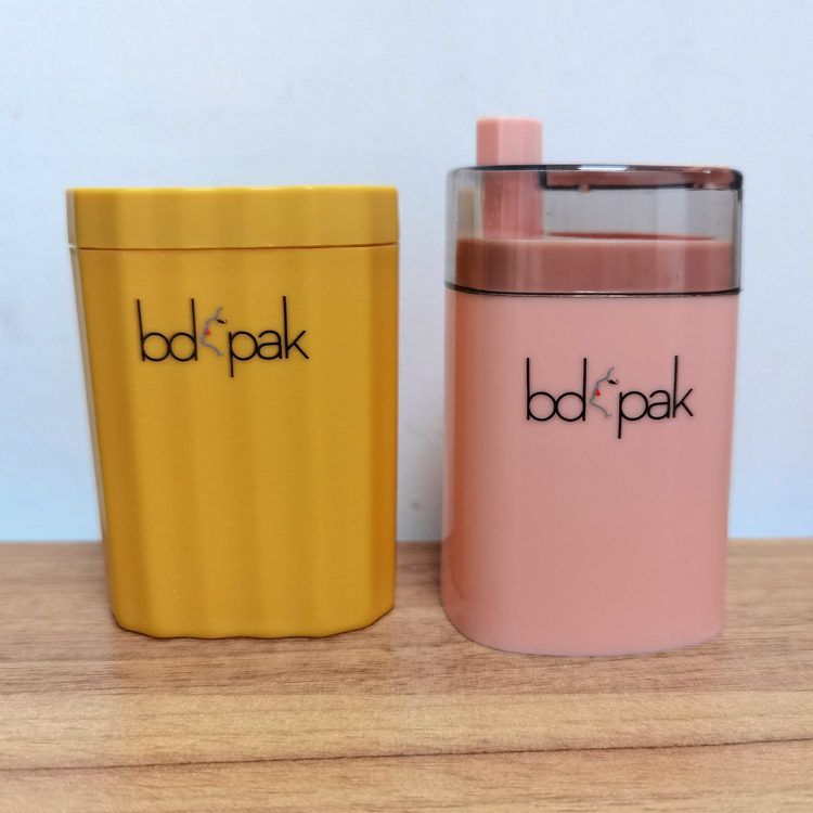 Household European high grade Style Toothpick Tank Automatic Push Type Toothpick Box Toothpick Holder