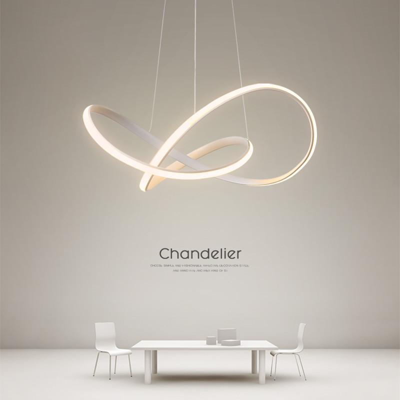 Supplier new design acrylic modern hanging lamp hanging lights fo home room decoration