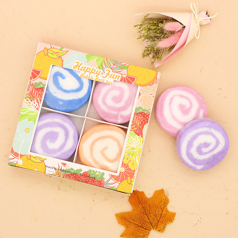 Cool mint bubble bath set, rose watermelon bath bath salt, clean bath salt