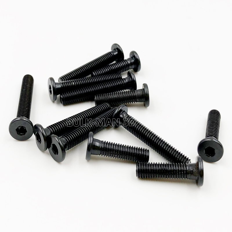 Низкопрофильный винт из углеродистой стали M5 * 6 мм ~ M5 * 65 мм для v-slot/T-slot accessories