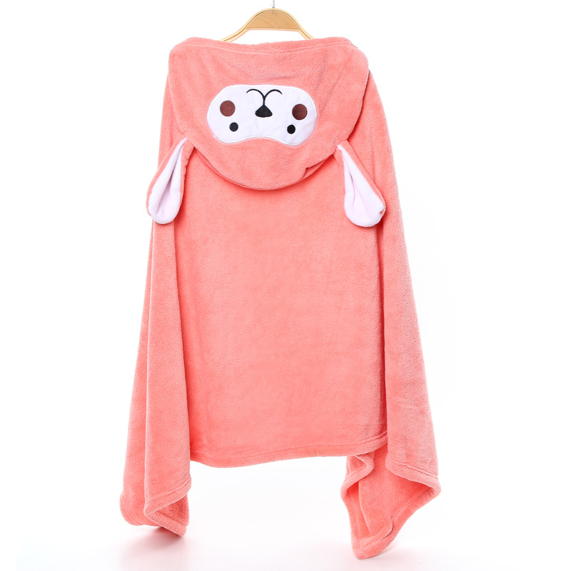 High quality wholesale microfiber baby bath hooded organic body towels with hood organic hooded bath towels