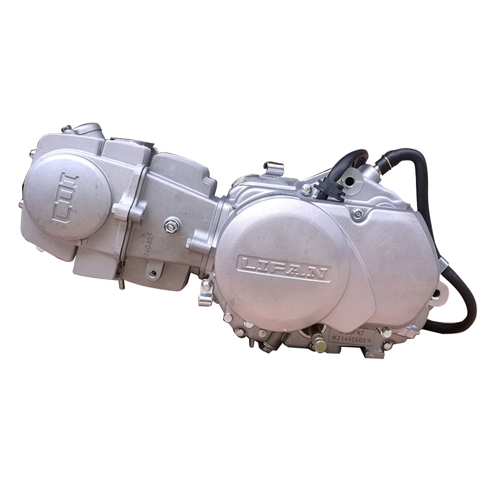 Горизонтальный двигатель с масляным охлаждением LiFan LF140 140cc, ручная муфта для питбайка, кроссового велосипеда, квадроцикла и мотоцикла