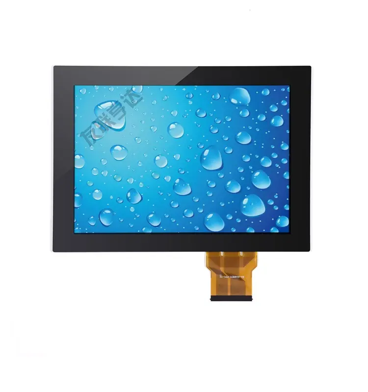 Multi Touch Tempered Glass EETI Ilitek PCAP Custom Bonding Touchscreen Overlay Usb 21.5 Inch Capacitive Touch Screen Panel Kits