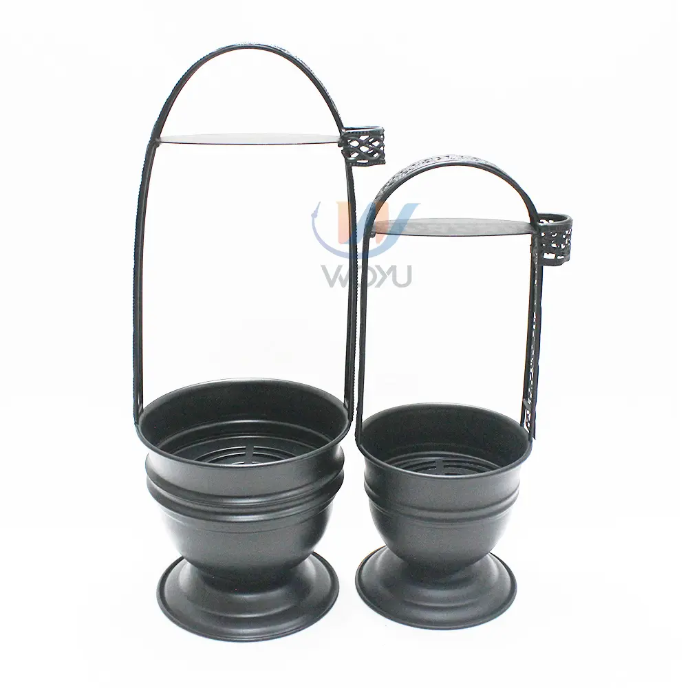 Portable Bar/club aluminum sheesha coal holder chicha charcoal basket for shisha hookah