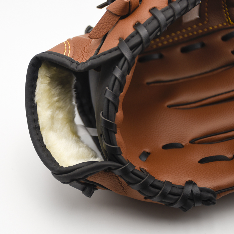ECO PU Leather Baseball Glove Train Mitt Baseball Accessories Custom Logo