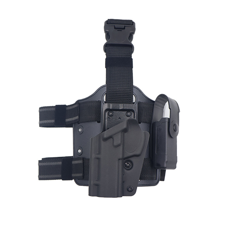 Left-Handed 92A Series Quick-Pull Tactical Holster Universal Kydex Board Material with Wear-Resistance Plastic Material