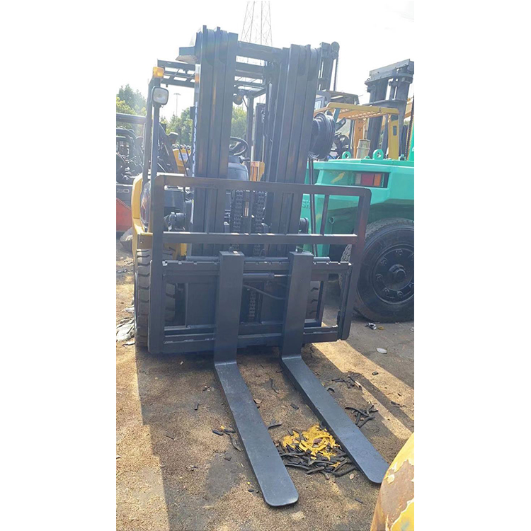 wholesale forklift diesel cheap FD50T-7 used komatsu loaders for sale