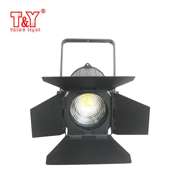 TV studio optional pole control adjustable focus lamp fresnel spot lights
