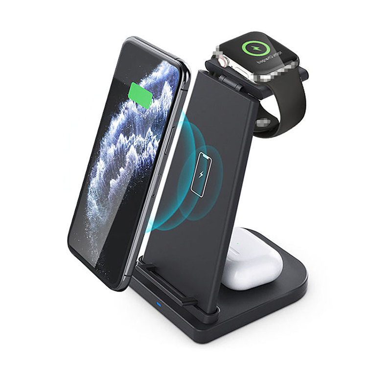 New Trend Product 10W Max Wireless Charge For Phone 3 In 1 Wireless Charger