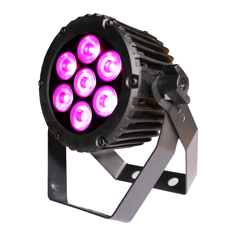 LED Stage light LED Par38 Best selling RGB Color mixing par light