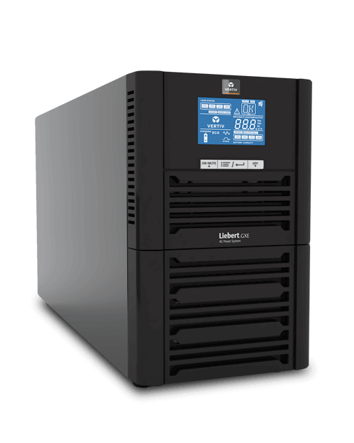Vertiv Online UPS GXE 1 кВА выходной входной сигнал фазовый бесперебойный источник питания 220 В UPS