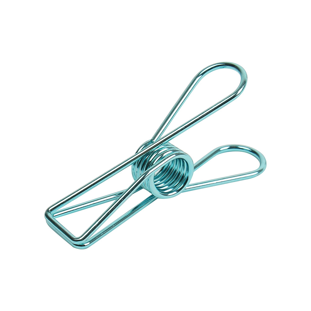 Stainless steel metal paper clips binder clip for promotion and gift