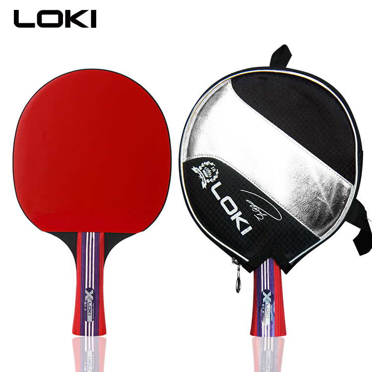 LOKI X1 оптовая продажа хорошее качество настольный теннис ракетки для начинающих плеер