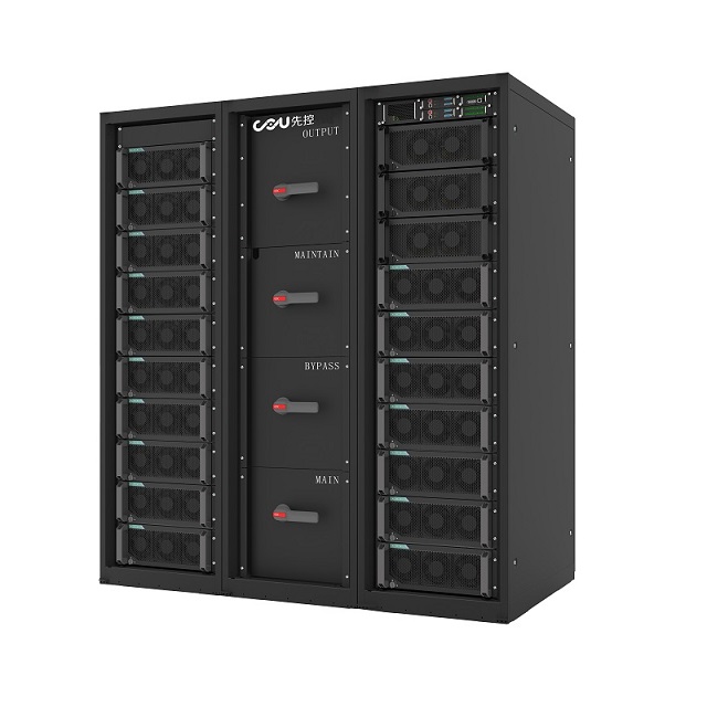 Онлайн ups 600kva/700kva/800kva/900kva с шкафом батареи ups