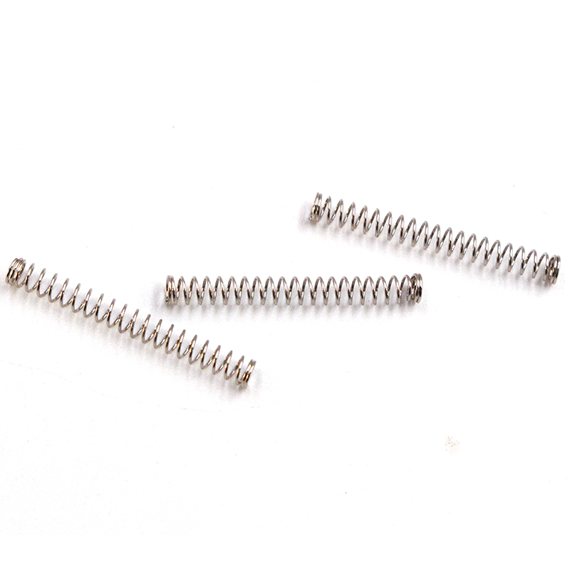 stainless Steel 0.6 Wire Diameter Spring Furniture Micro Spring Small Customized Compression Springs
