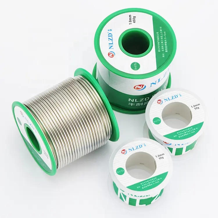 Solder Wire 500g High Quality Lowest Price Soldering Lead Wire 60:40 0.6mm 0.8mm 1.0mm 1.2mm 1.5mm 2.0mm Solder Wire Easy To Tin