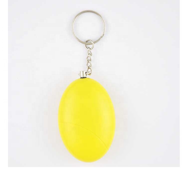 High Quality Cheap Keychain Safety Security Womens Personal Safety Alarm Car Key/