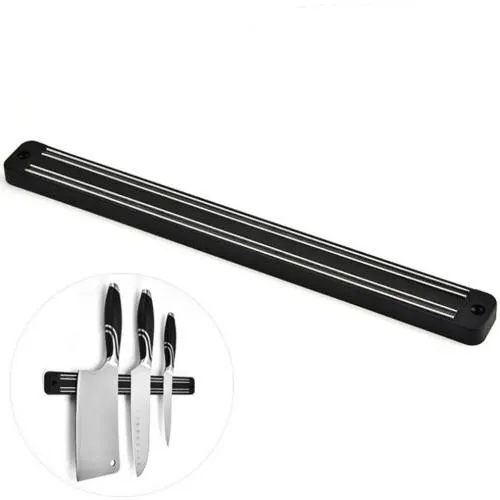 For Storage Organizer 24 Inch Convenient Stainless Steel Magnetic Knife Holder