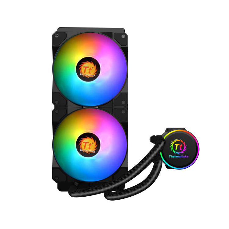 Thermaltake X240 RGB Motherboard 240mm High Efficiency Radiator CPU Cooler