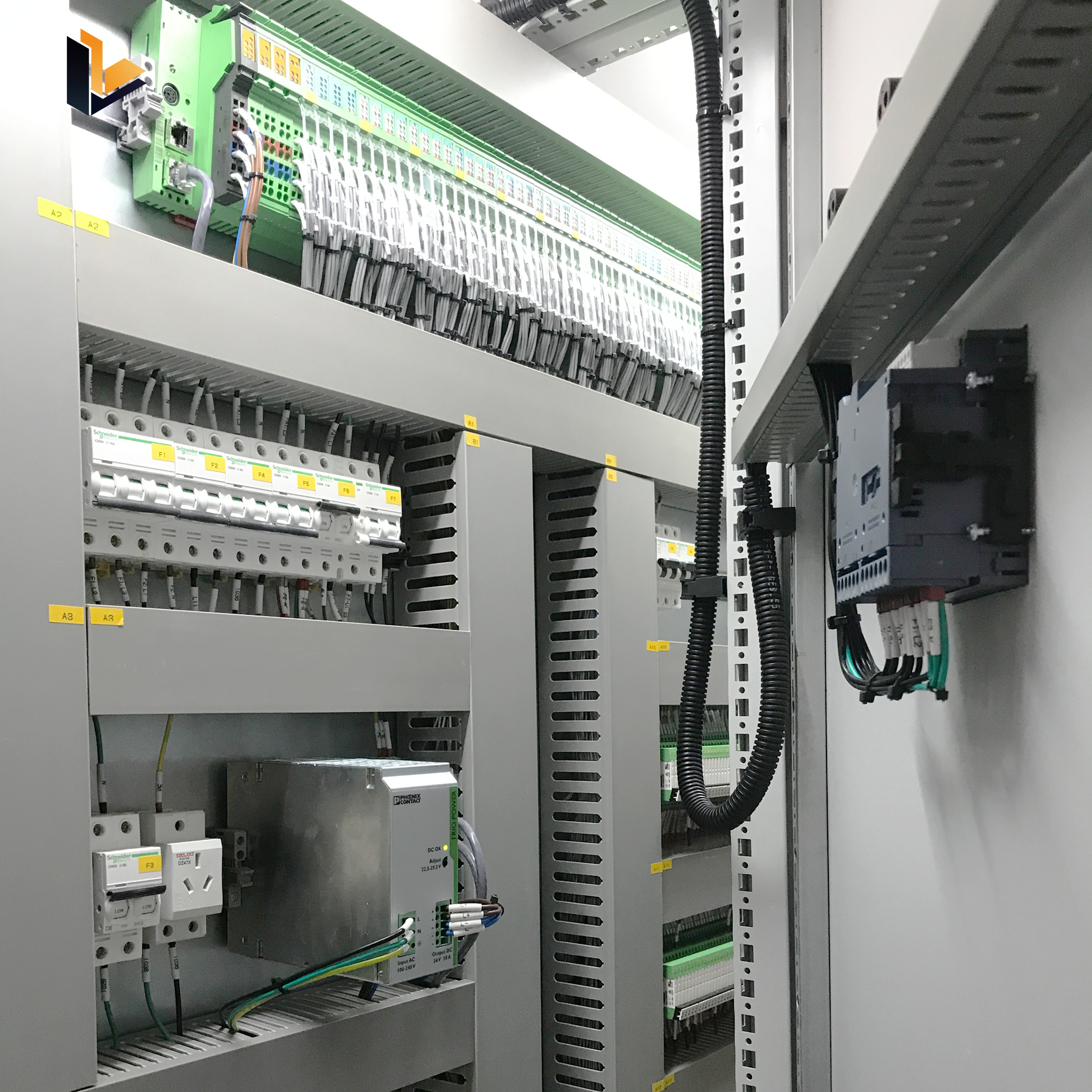 Программируемая система управления omron siemens plc