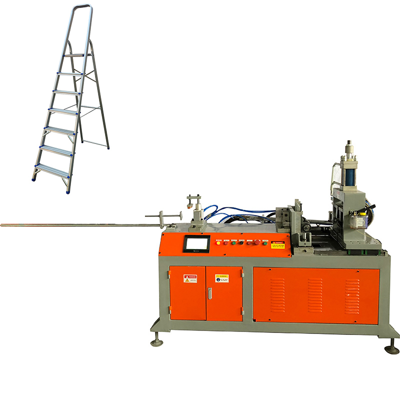 Aluminum Household Ladder Making Machine with Automatic Rear Rail Forming Machine