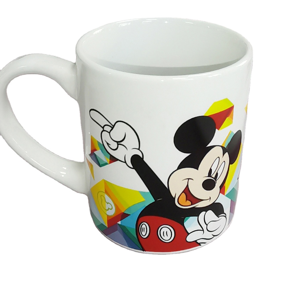 Children's multi-color cartoon cup creative mug custom pattern office coffee cup gift cup
