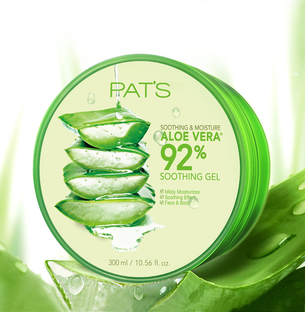 Natural New Soothing Moisture 92% Aloe Vera Soothing Gel