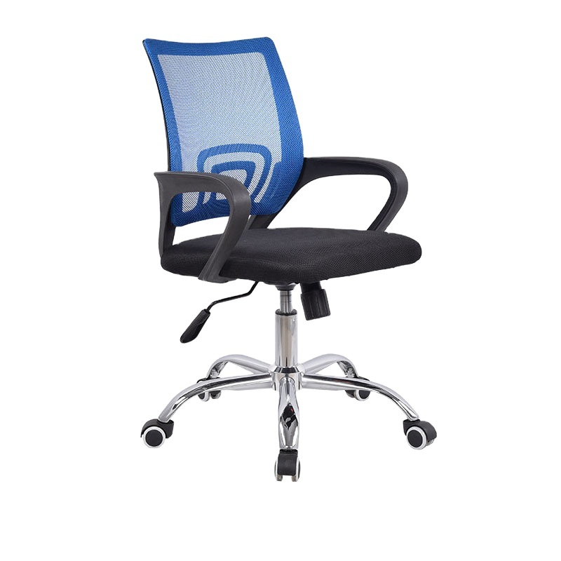 Manufacturers supply office executives revolving chair ergonomic home mesh chairs office swivel lift staff leisure chair seat