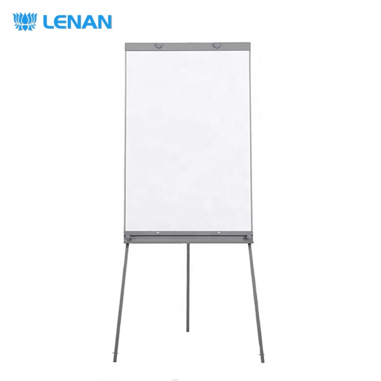 Magnetic whiteboard stand Mobile whiteboard easel tripod flip chart stand for office